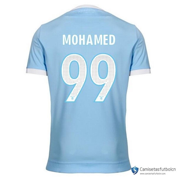 Camiseta Lazio Primera equipo Mohamed 2017-18